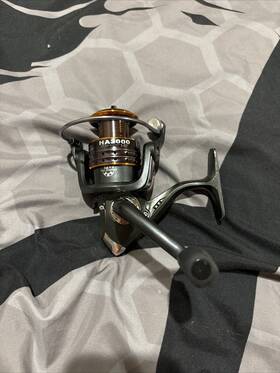 Ha3000 Sougayilang 328 Plusinno Hongying Fishing Reels Spinning Freshwater Saltwater 5.2 1
