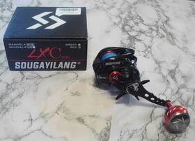Lxc300 Sougayilang Soug Lxc 300 Heavy Duty Baitcasting Reel New In Box Power Handle 25lb Braid