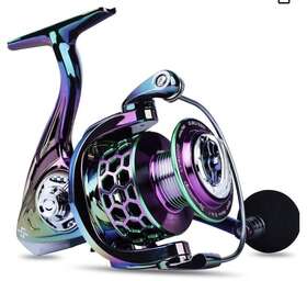 Ly2000 Sougayilang Colorful Spinning Fishing Reel Light Weight Smooth Powerful