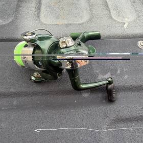 Ph1000 Sougayilang Spinning Fishing Reel 5.2 1 Gear Ratio Green