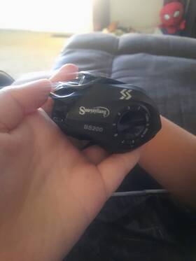Wa4000g Sougayilang Baitcasting Reel 7.2 1 Gear Ratio Right Handed New In Box. Green