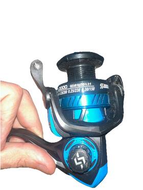 Zb1000 Sougayilang Spinning Fishing Reel Smooth Drag W 11 1 Ball Bearing 1000