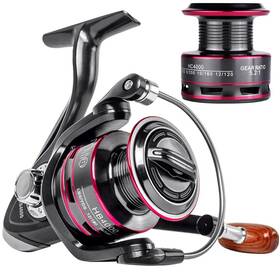 Hb500-hb6000 Sourcemaxmarket Sourcemax Heavy Duty Spinning Reel Saltwater Offshore Fishing