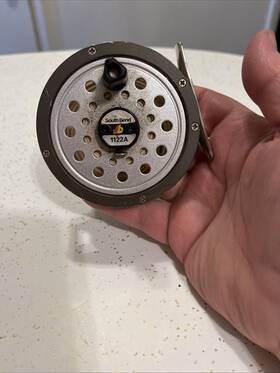 1122-a South Bend 1122a No. Silver Doctor Fly Reel