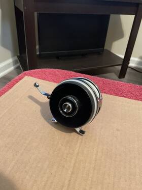 1140-a South Bend Oren-o-matic No. Automatic Fly Fishing Reel