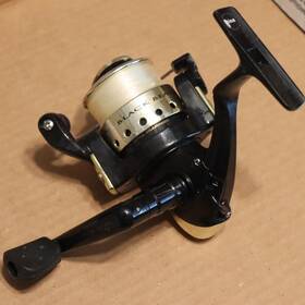 Bb2-430 South Bend Bb2-430/b Black Beauty Spinning Fishing Reel #sk53