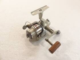 C410a South Bend Corona Silver L&r 5.2 1 Open Face 2-ball Spinning Fishing Reel