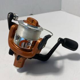 Cel-010a South Bend Orange Light Weight Fishing Spinning Reel