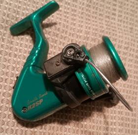 K2sp South Bend Fishing Reel Greenish Color