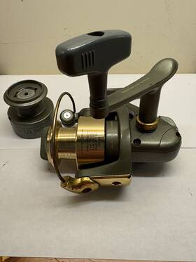 Sb-420 South Bend Triaxx Spinning Reel Extra Spool. In Working Condition