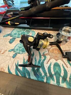 Stsp-2000 Spider Stsp 2000 Spinning Fishing Reel