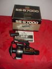 Ss-g7000 Shimano Vintage Graphite Titanium Spinning Reel Japan