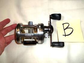 Ac300a St. Croix Lot B- Avid Baitcasting Musky Fishing Reel