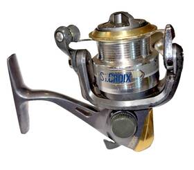 St. Croix As1500 St. Rod Avid Series Spinning Reel-advanced Ballistic System