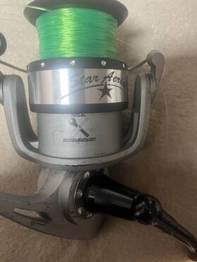 Ex6000 Star Rods Aerial Spinning Reel