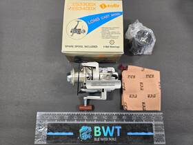 Es3400x Sufix Long Cast Spool Spinning Reel Excellent Condition