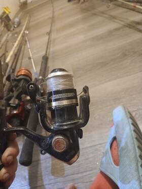 Ssr1000 Survivalist Spinning Reel Black Model Mpn