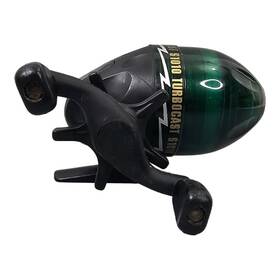 S1010 Swede Turbocast Fishing Reel Spincast Ball Bearing Green