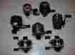 Sy10u Zebco Lot Of 7 33 909 2020 Garcia Abumatic 270 Shakespeare Sc6