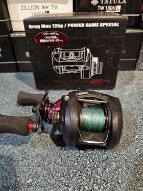 Tailwalk 516508190625 Elan Widepower Plus 71l Left Baitcasting Reel