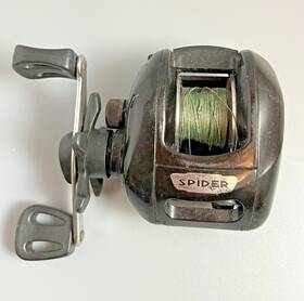 Stbc400 Tarantula 4 Bearing System Model Rh Low Profile Fishing Reel