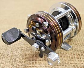 779.31198 Ted Williams/sears Roebuck 550 Baitcasting Level Wind Reel Fishing Tackle Vintage Japan