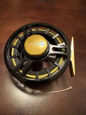 Temple Fork Outfitters 086994084684 Tfo Ntr Ii Black Fly Reel 5-6 Weight