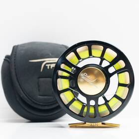Temple Fork Outfitters 086994084707 Tfo Ntr Iii Black Fly Reel 7-8 Weight