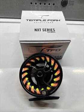 Tfrnxtla1 Temple Fork Outfitters Nxt La 1 Fly Reel With Wf6f Weight Forward 6 Floating Line