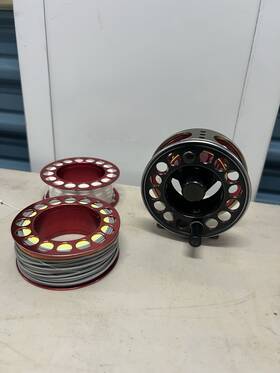 C3la The Fly Shop 3 Cartridge Large Arbor Reel 5/6wt