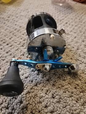 Tg-f1 The Rocket Reel Company Fishing Reel. Made In England
