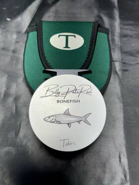 Tibor 811671021788 Billy Pate Anti-reverse Bonefish Reel - Left Hand Retrieve