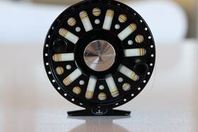 Tibor 811671024727 Riptide Qc Fly Reel By Ted Juracsik. Rare
