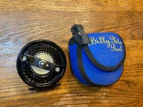 Tibor Billy Pate 042071041100 Bonefish Fly Reel Anti-reverse Lh Gold/blk