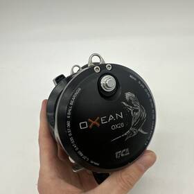 Ox20 Tica 804929227902 Ox 20 Lever Drag Oxean Boat Trolling Reel For Deep Sea Fishing - Read