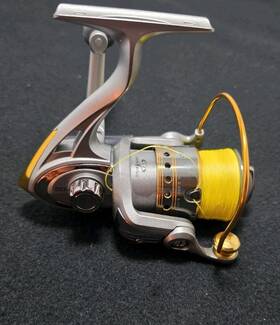 Gaa2500 Tica Fishing Reel 5.5 1 Gear Ratio 7 Ball Bearing