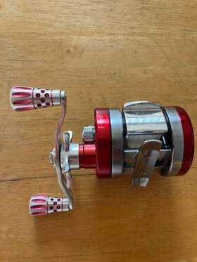 Gj201 Tica Caiman Gj Series Baitcasting Reels Left H
