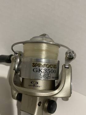 Gk3500 Tica Spin Focus Spinning Fishing Reel