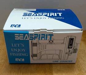 Sp348c Tica Seaspirit Line Counter Fishing Reel Model Fresh/salt Water 5.1 1