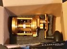 Trq25g Trq25 Penn Torque Star Drag Reel Gold
