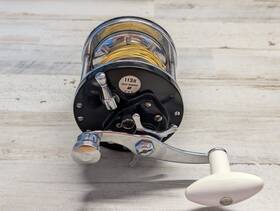 113d True Temper Fishing Reel Conventional Made In Usa Trolling