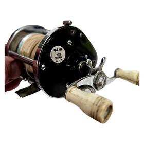 944f True Temper 940f Fishing Reel Level Wind M Conventional Bait Cast Vintage