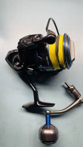 Tsevt4000 Tsunami 799967504057 Evict 4000 Spinning Reel 5.8 1 Gear Ratio