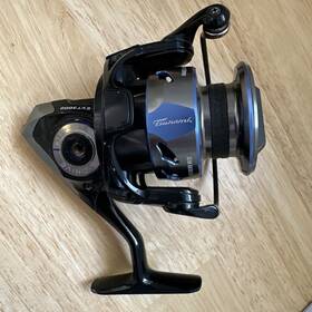 Evt3000 Tsunami Evict 3000 Spinning Reel In Used/for Parts Condition
