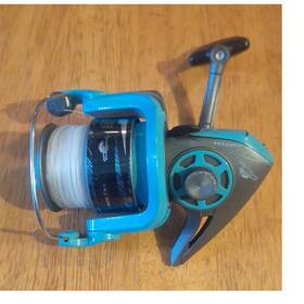 Rnr4000 Tsunami Spinning Reel 4000 5.2 1 Blue Black Fishing Mpn Model