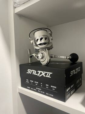Stxii6000 Tsunami Saltx Ii 6000 Spinning Reel