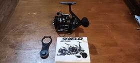 Tsshd4000 Tsunami Shield 4000 Spinning Fishing Reel 5.1 1 4 Carbon Fiber Drag