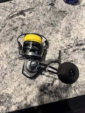 Tsshd6000 Tsunami Sheild Spinning Reel