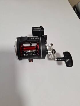 O50253447lt4mqui Twin Fish Twinfish Tr345 Boat Fishing Reel Wheel Trolling