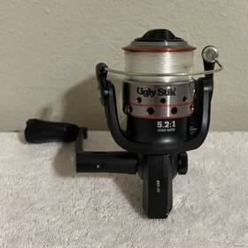 Ugly Stik Ussp20 Gx2-35 Spinning Fishing Reel Gx2 Series Smooth Drag Good